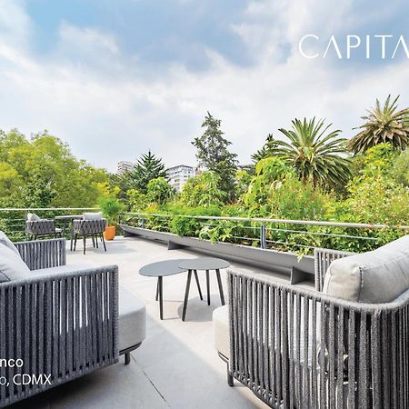 Capitalia - Luxury Apartments - Polanco - Alejandro Dumas Mexico City Exterior photo